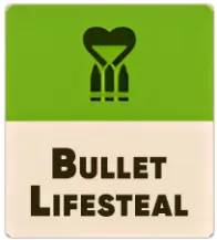 Bullet Lifesteal